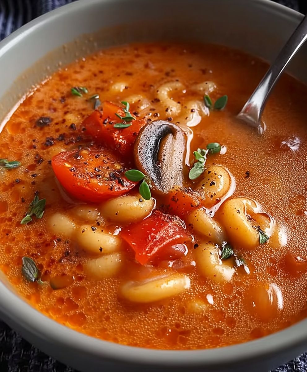 Cremige Tomatensuppe selber machen