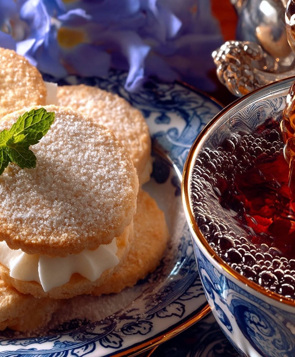 Shortbread backen einfach