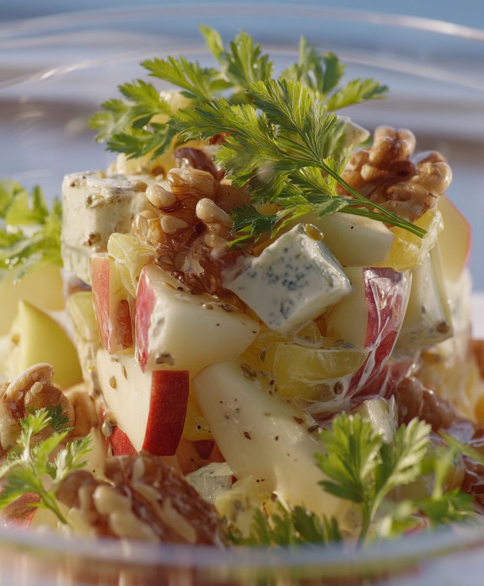 Waldorfsalat selber machen