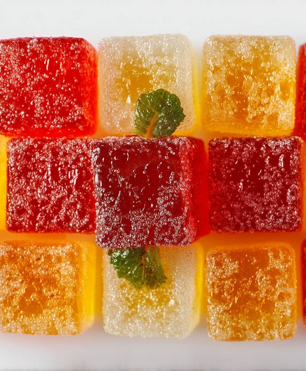 Geleebonbons selber machen