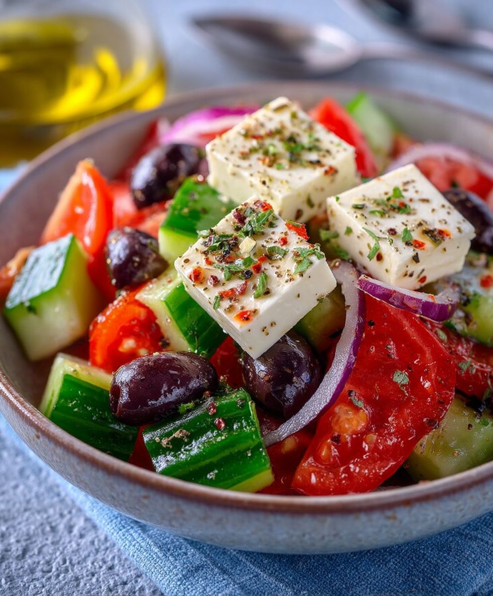 Griechischer Feta Salat