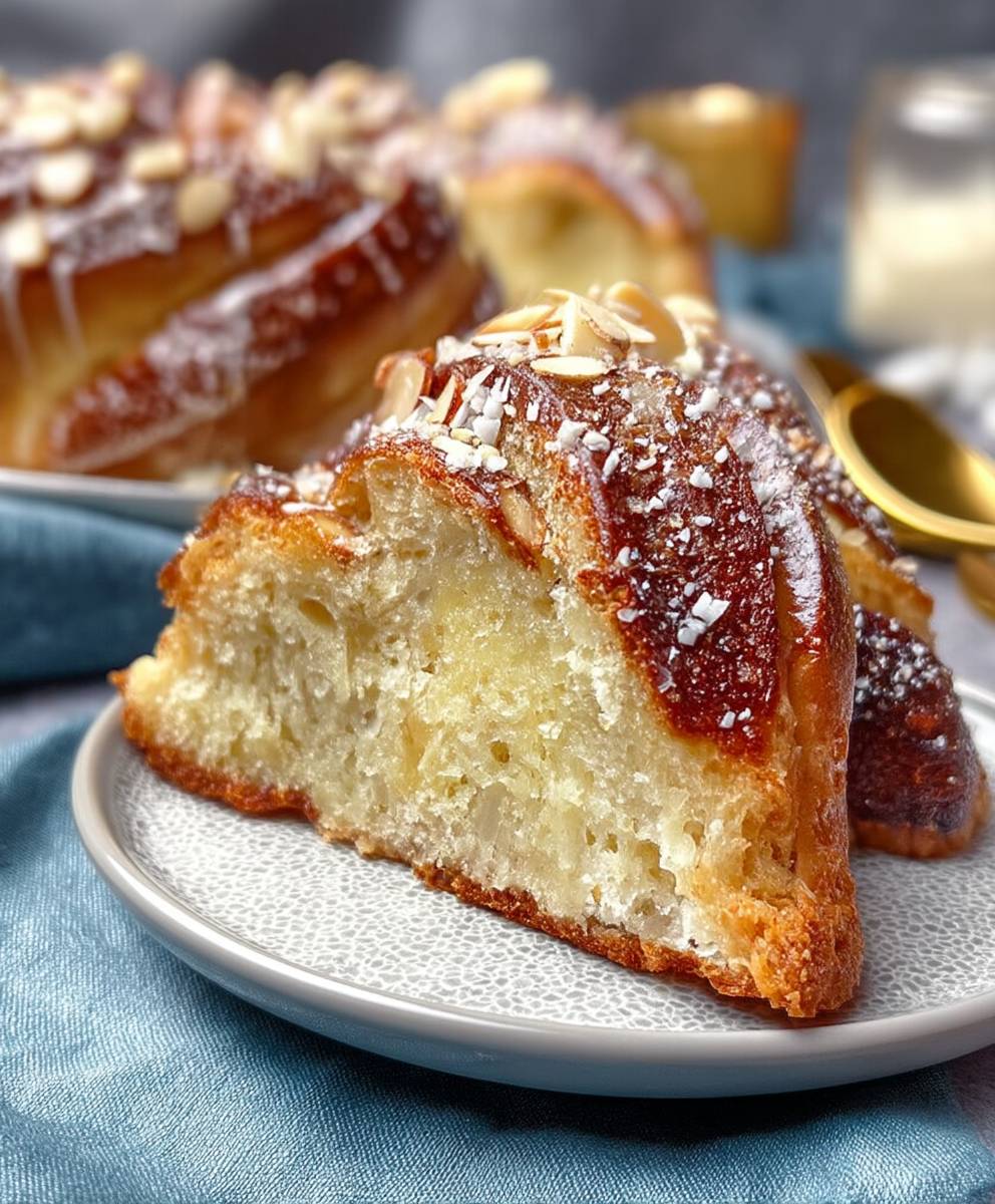 Mandel Marzipan Kranz Weihnachten
