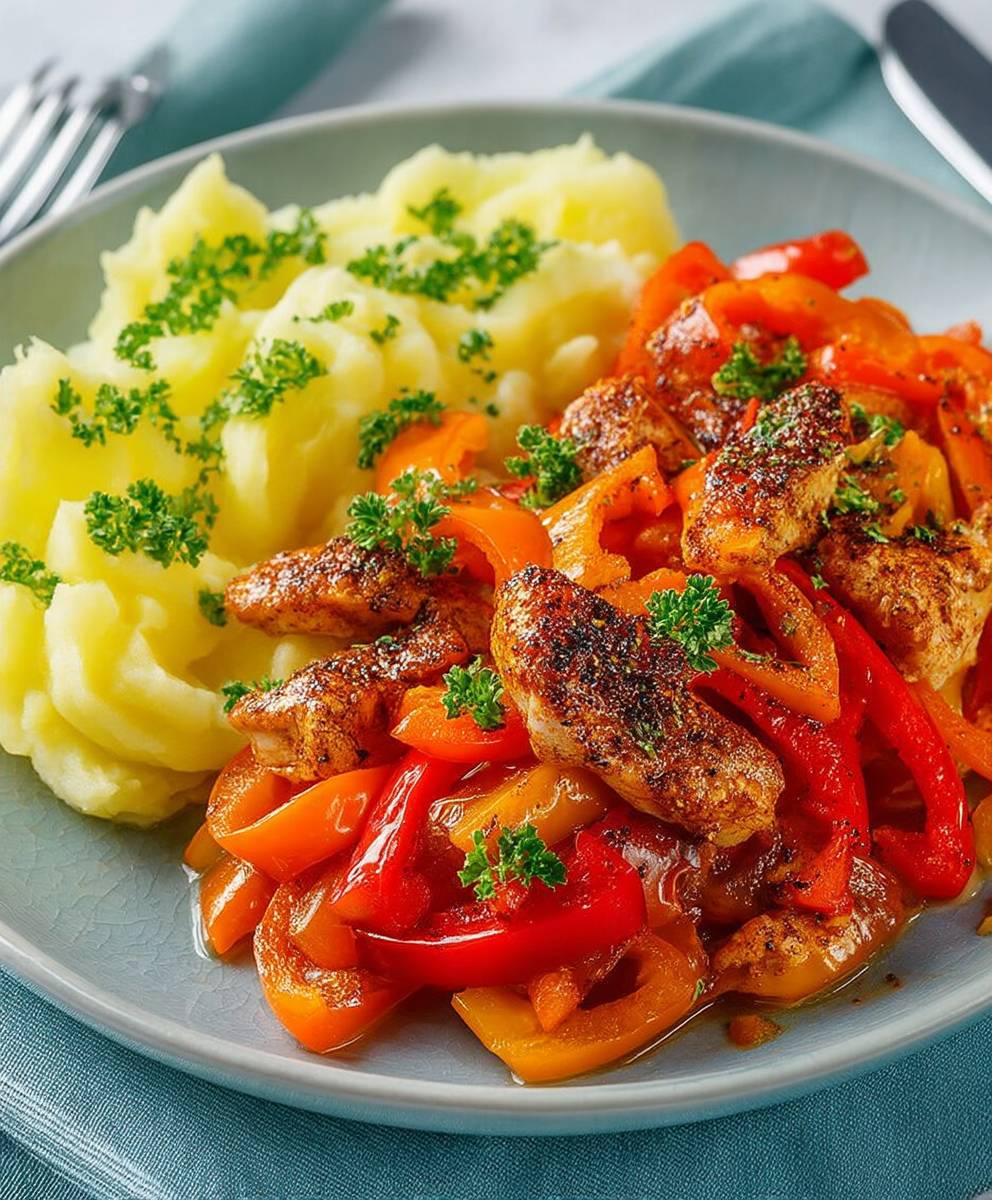 Paprika Gemüse schnell zubereiten