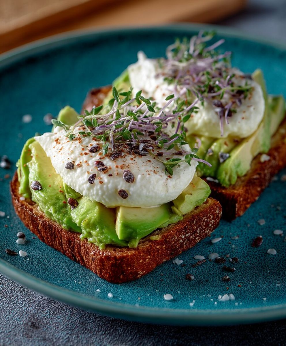 Avocado Aufstrich für Toast