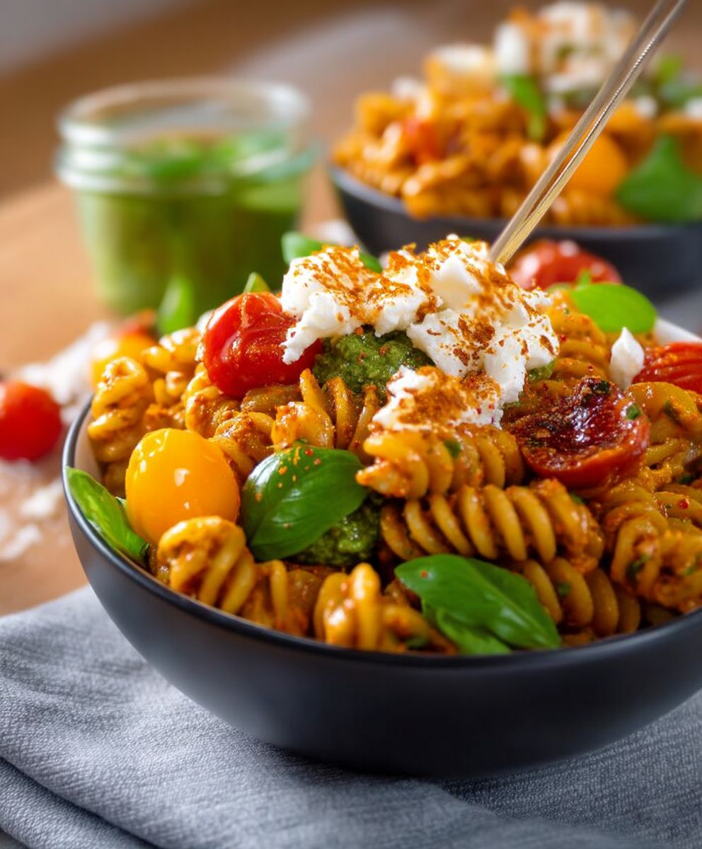 Pesto Rosso Pasta