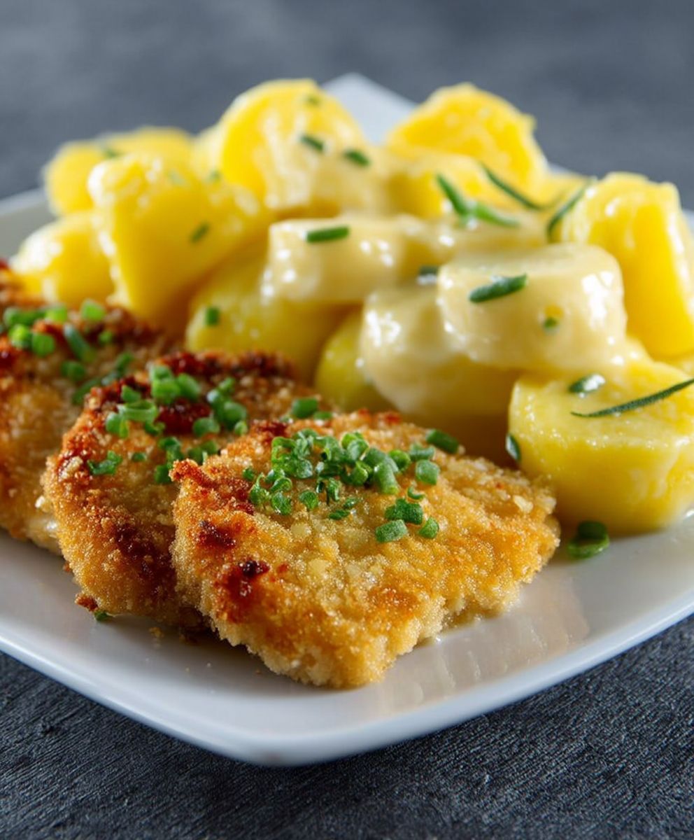 Krosse Putenschnitzel fettarm