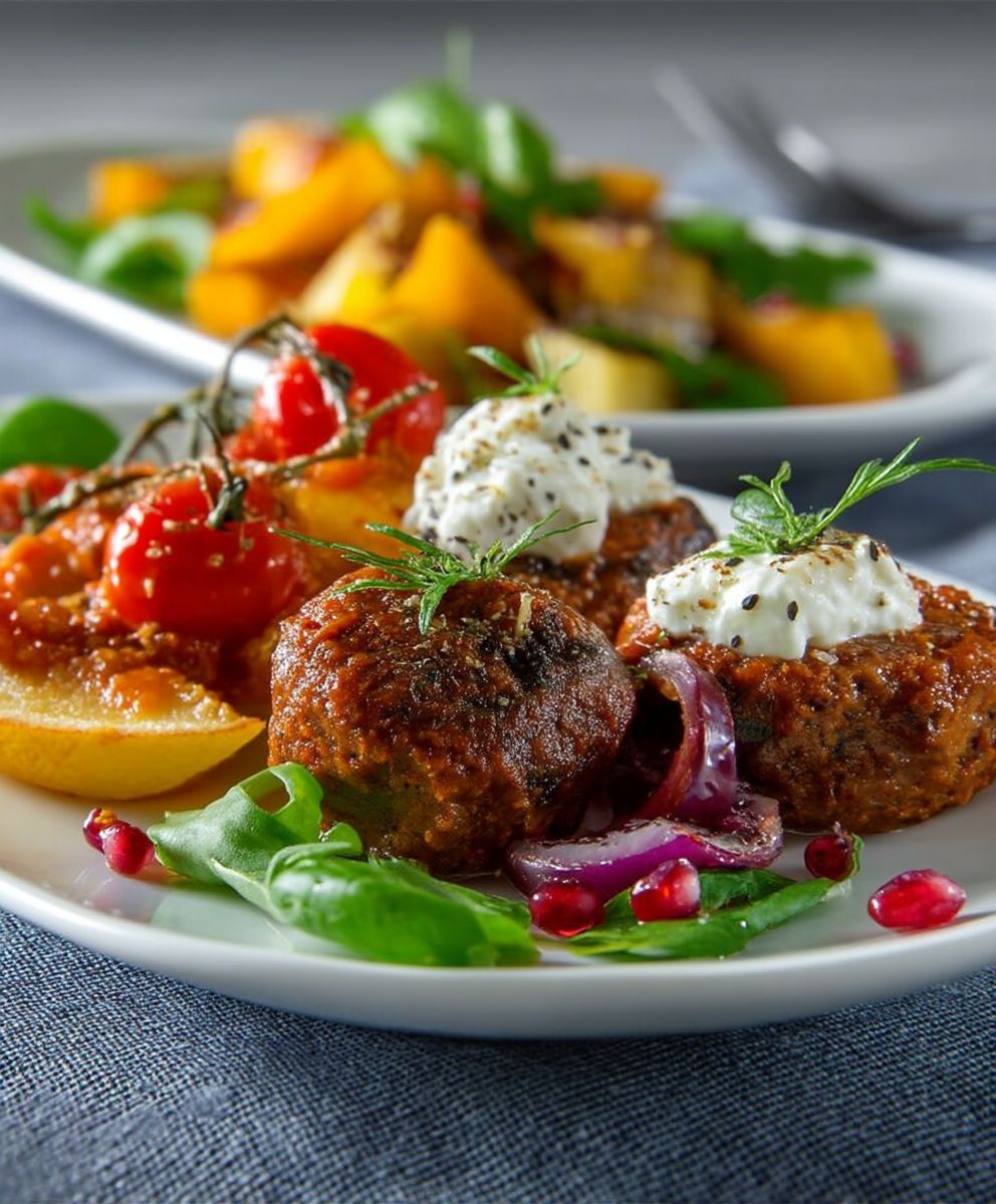 Griechische Meze selber machen