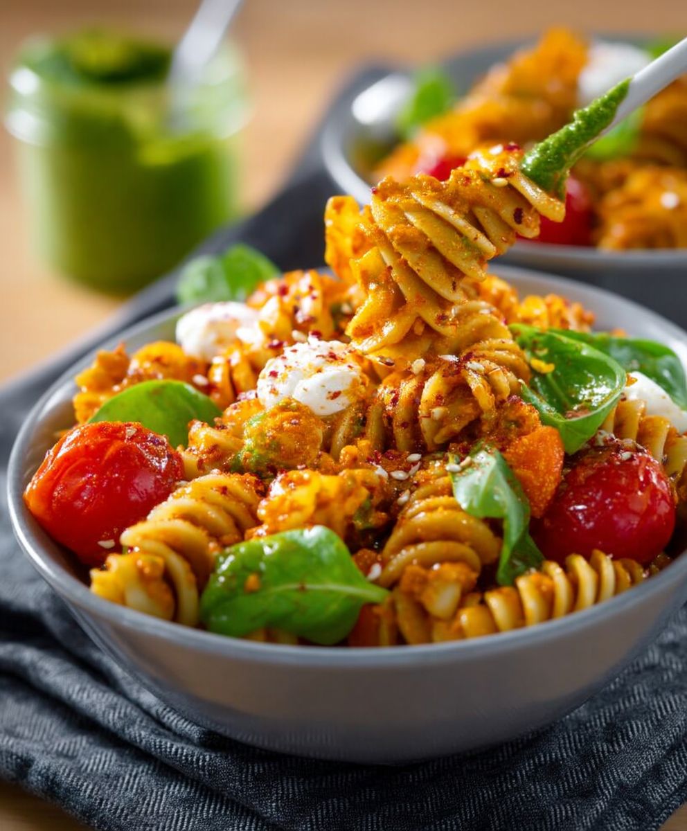 Pesto Rosso Pasta