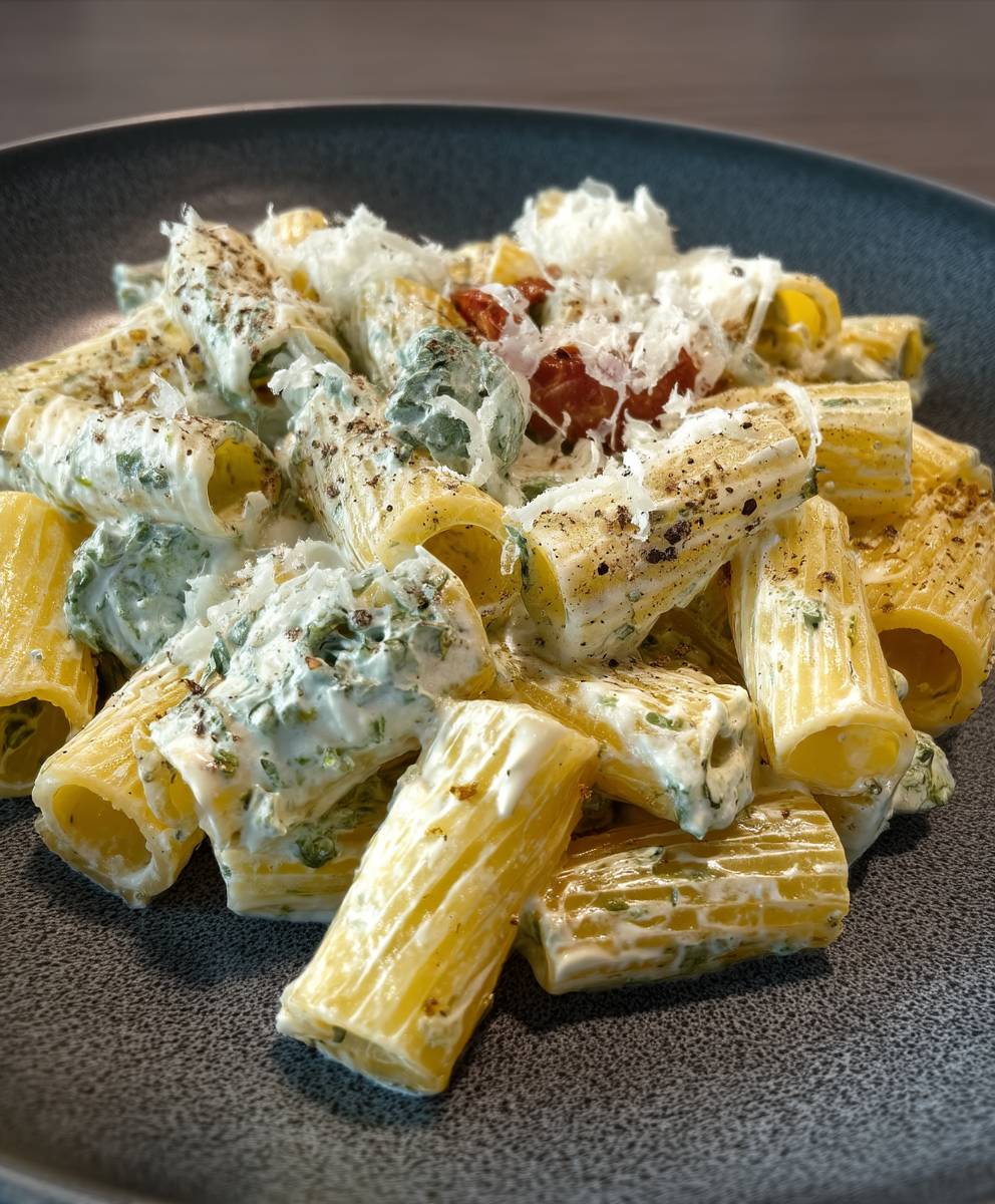 Cremige One Pot Pasta
