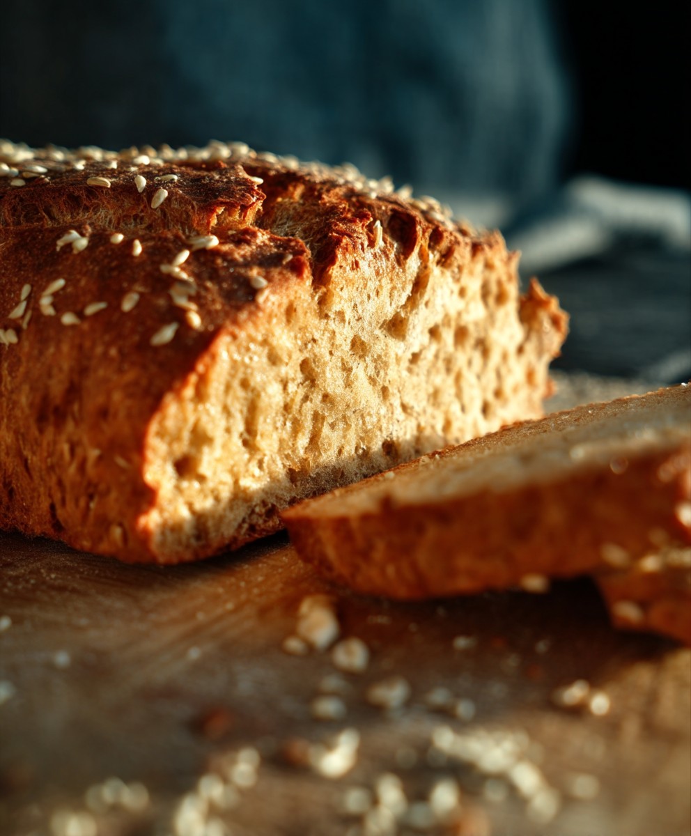 Dinkelbrot backen knusprig fluffig