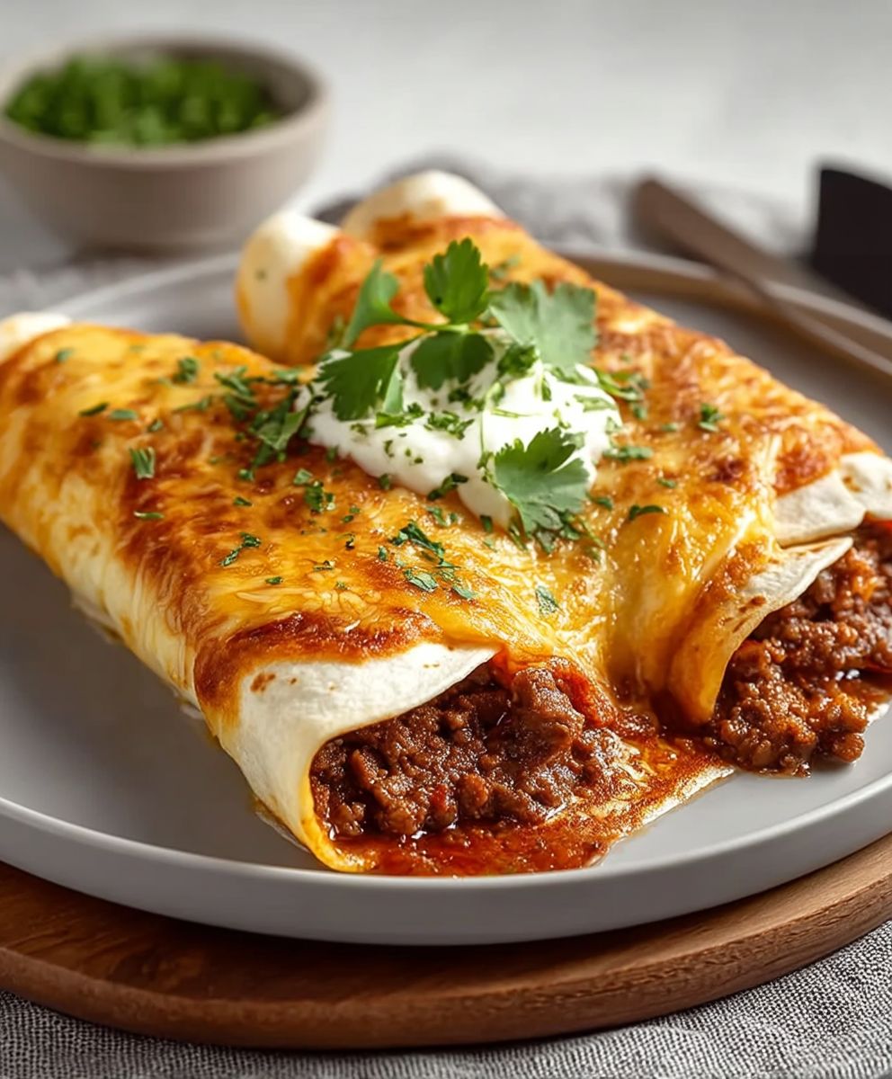 Beef Enchiladas