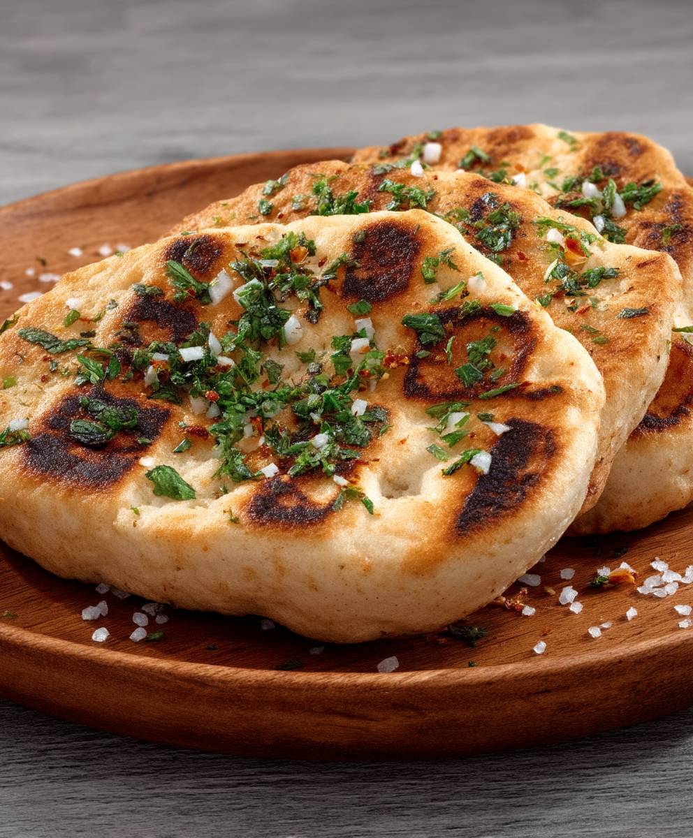 Schnelles Grillbrot zubereiten