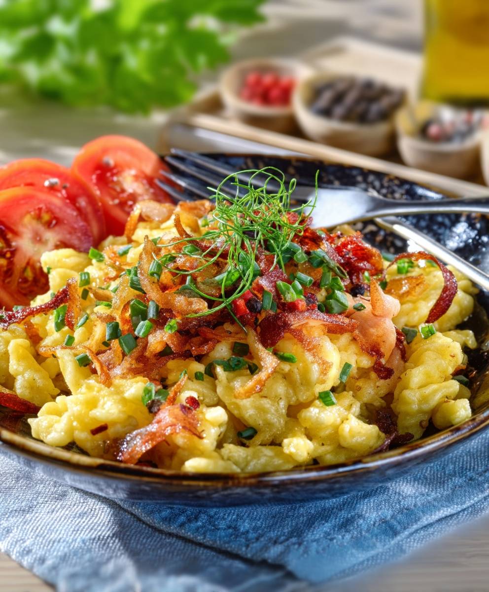 Käsespätzle schnell und einfach