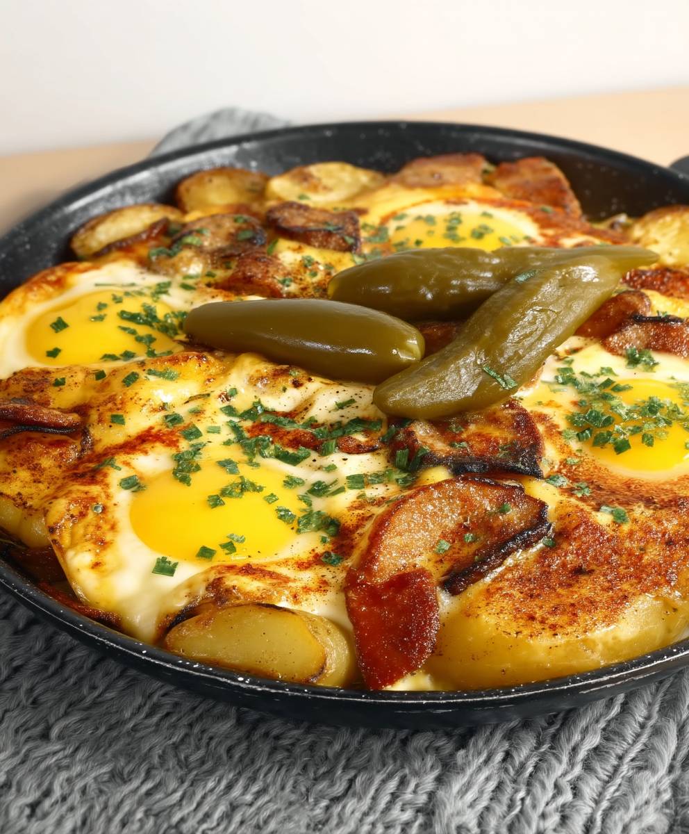 Bauernfrühstück Oma einfach