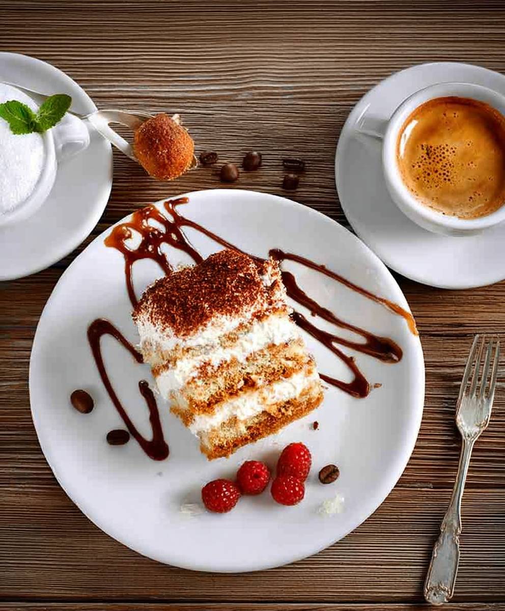 Tiramisu einfach himmlisch