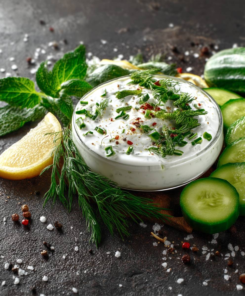 Tzatziki selber machen