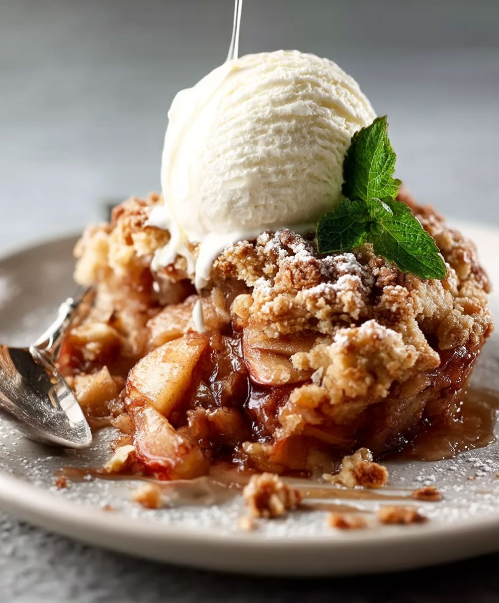 Apfel Streuselkuchen backen