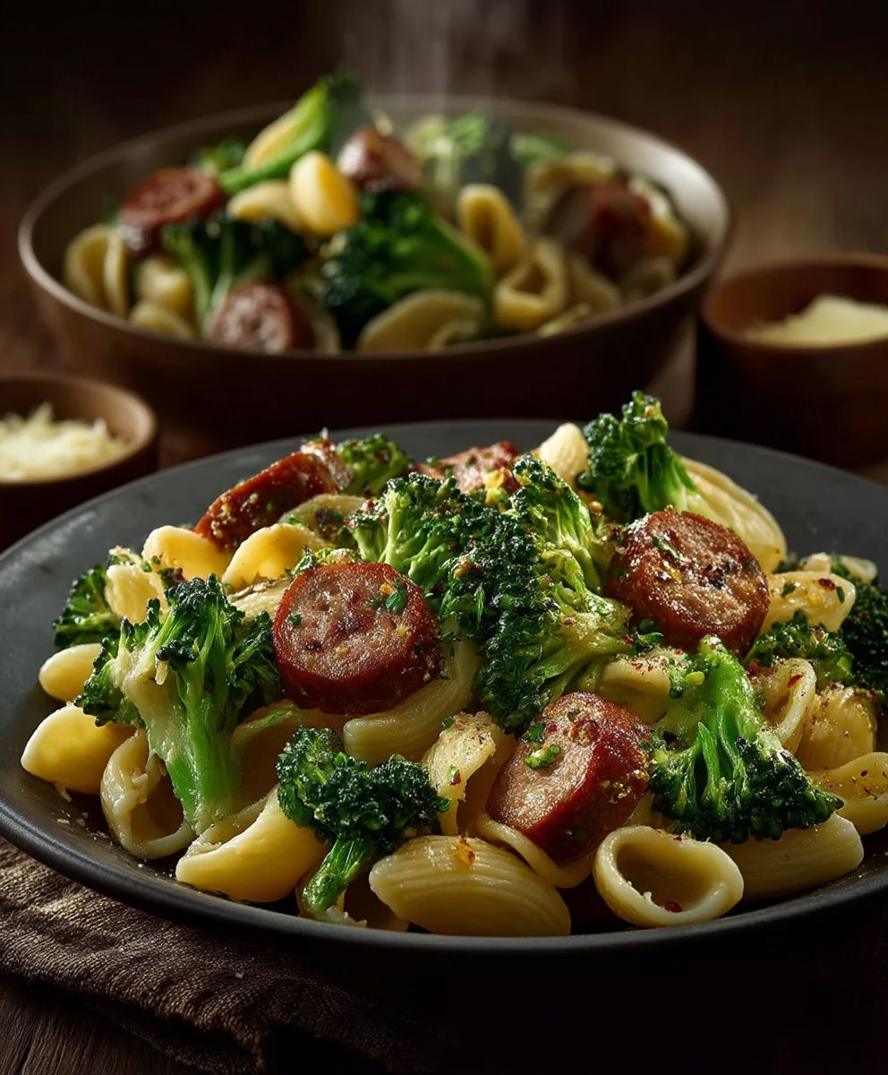 Pasta Brokkoli Salsiccia