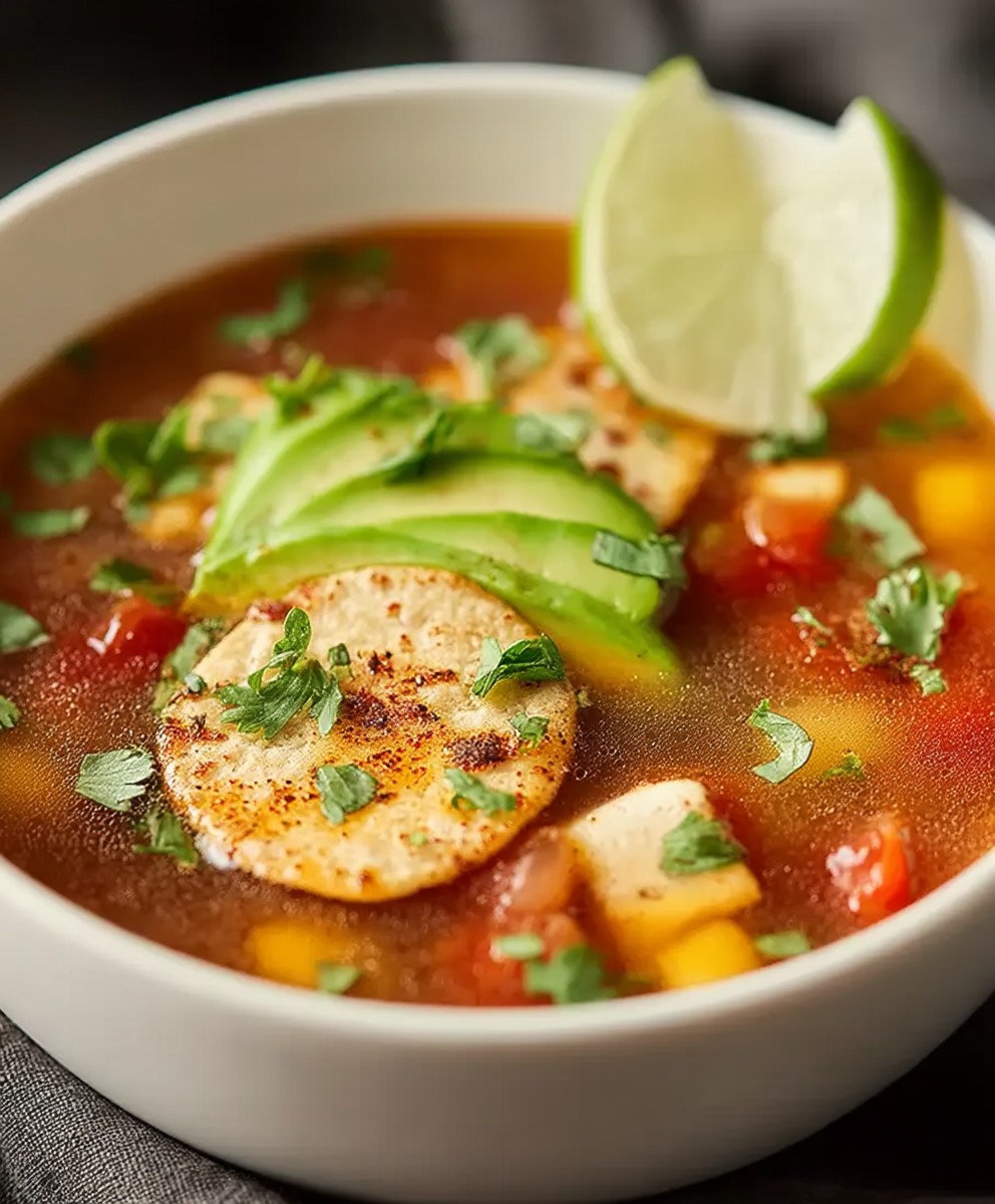 Puten Tortilla Suppe