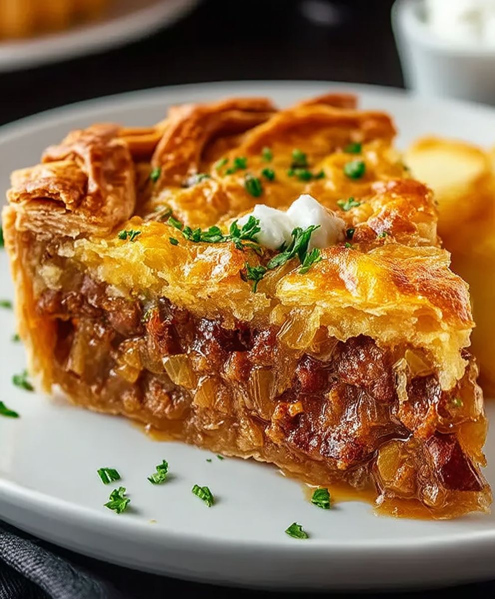 Bacon Cheeseburger Pie
