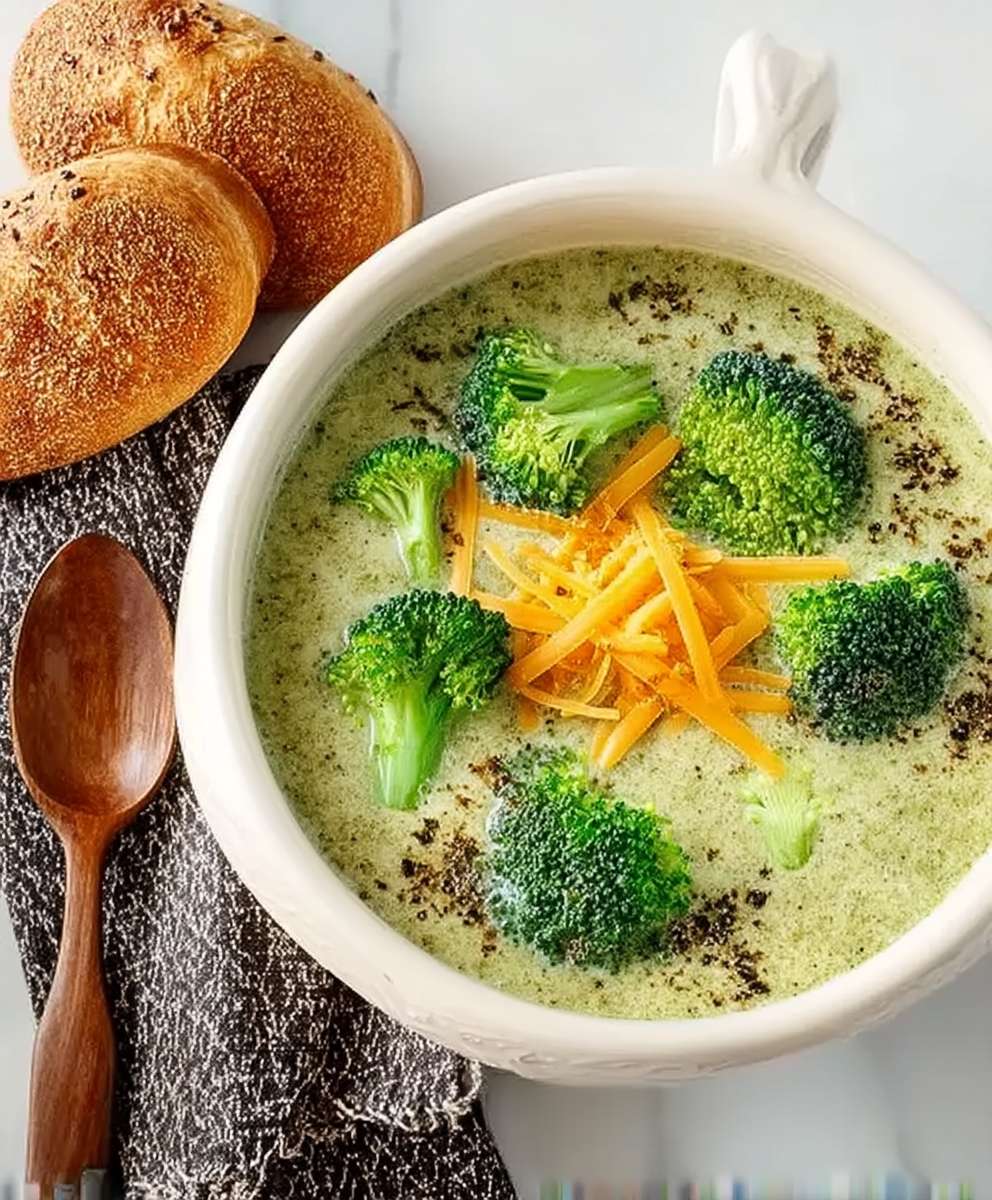 Brokkoli Cremesuppe altmodisch