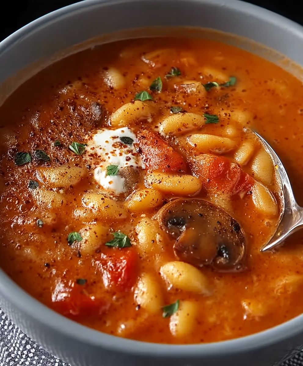 Cremige Tomatensuppe selber machen