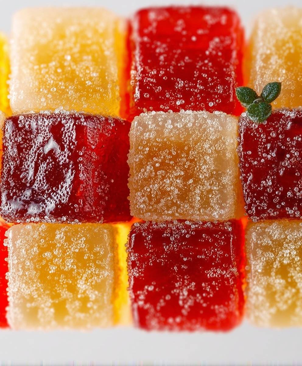 Geleebonbons selber machen