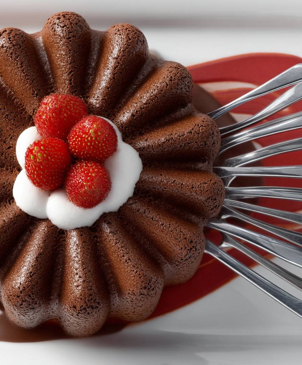 Schokokuchen mit Kakao backen