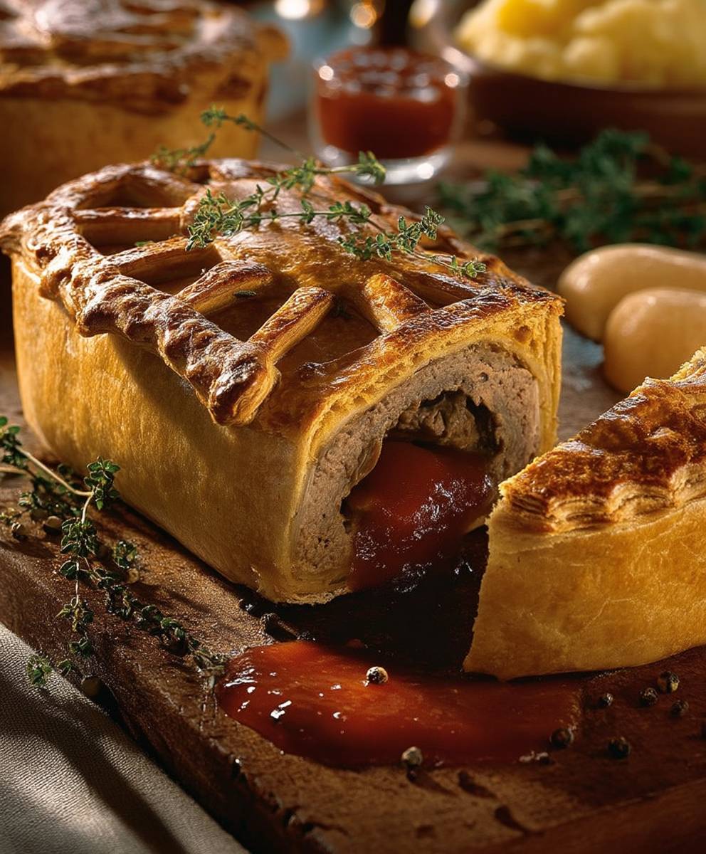 Wildpastete zubereiten