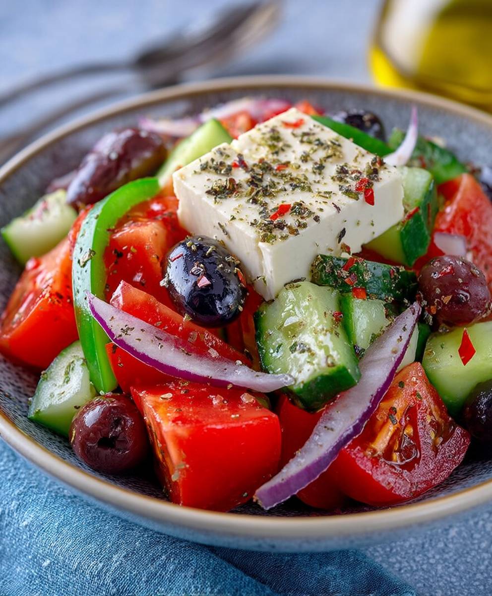 Griechischer Feta Salat