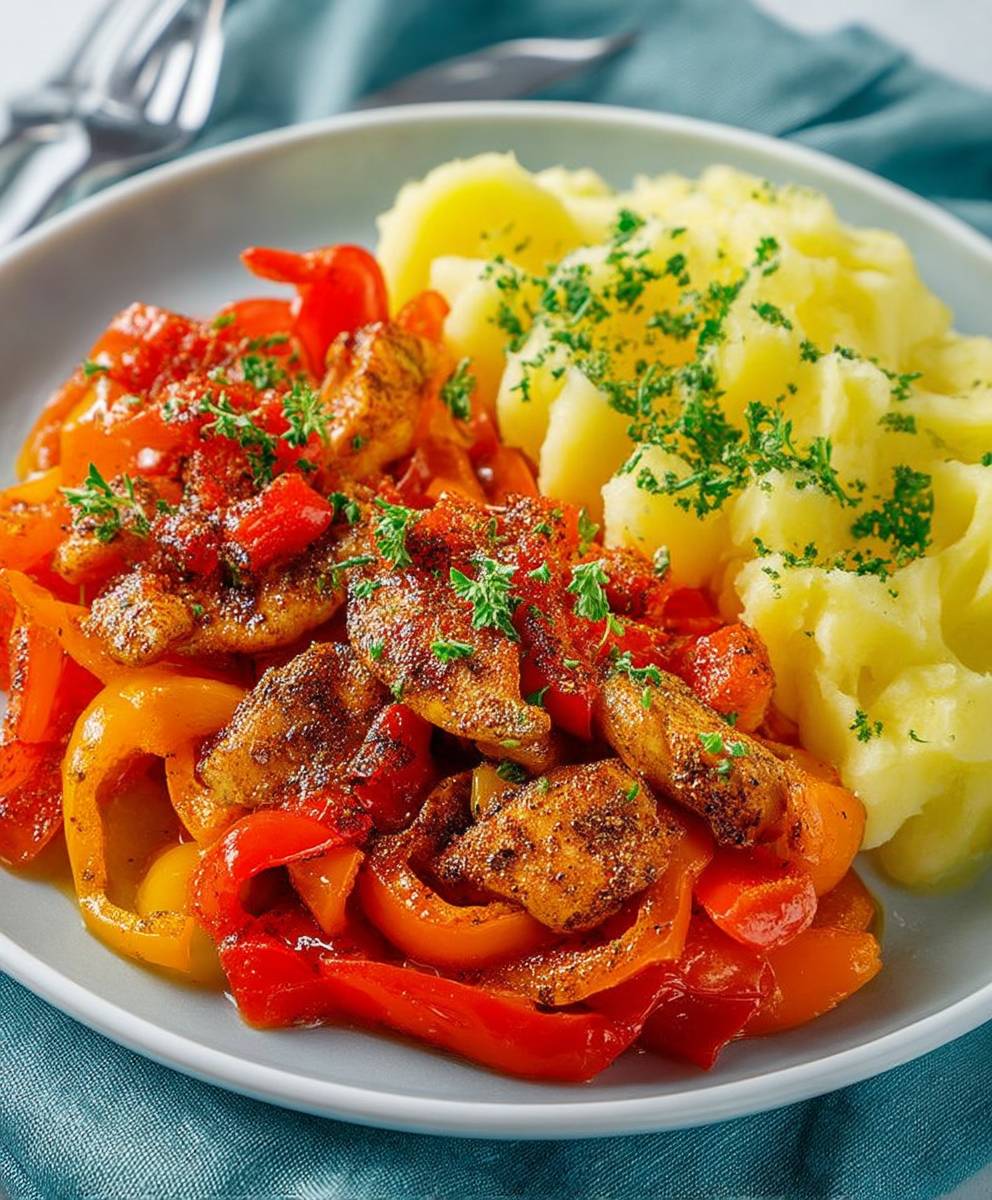 Paprika Gemüse schnell zubereiten