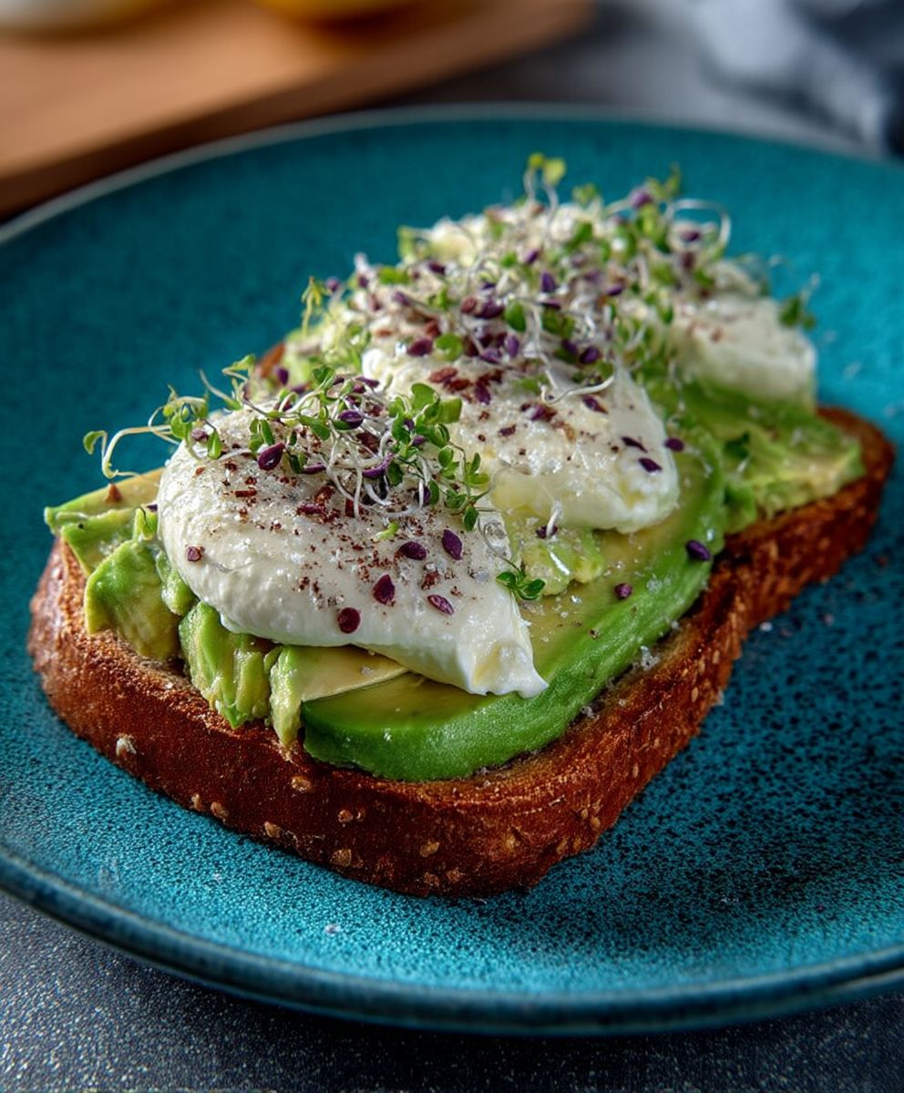 Avocado Aufstrich für Toast