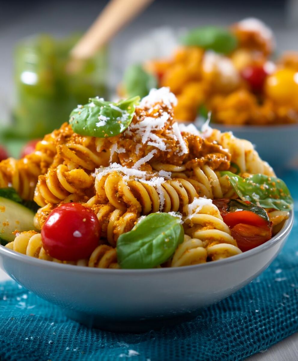 Pesto Rosso Pasta