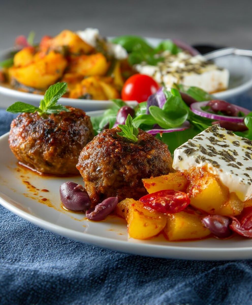 Griechische Meze selber machen