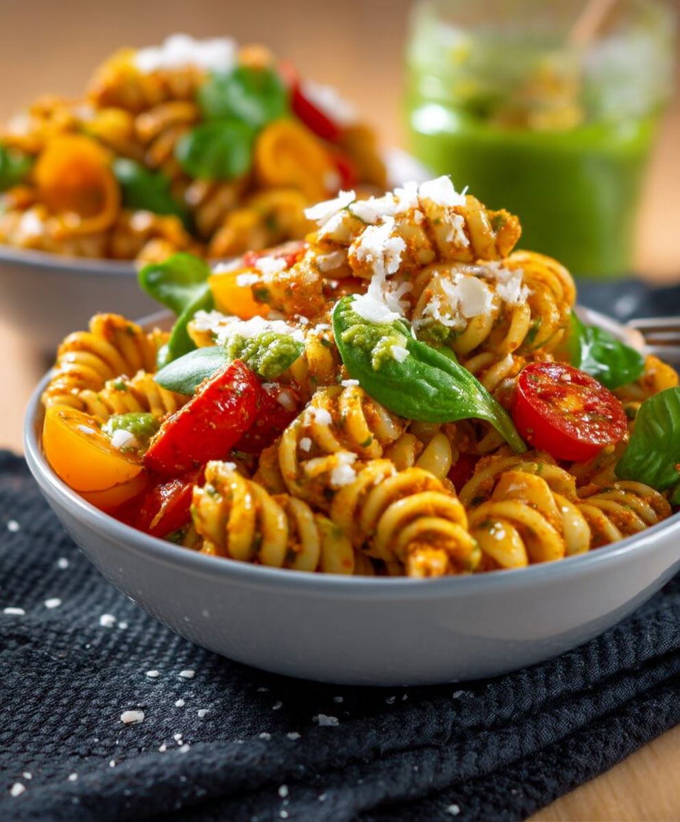 Pesto Rosso Pasta