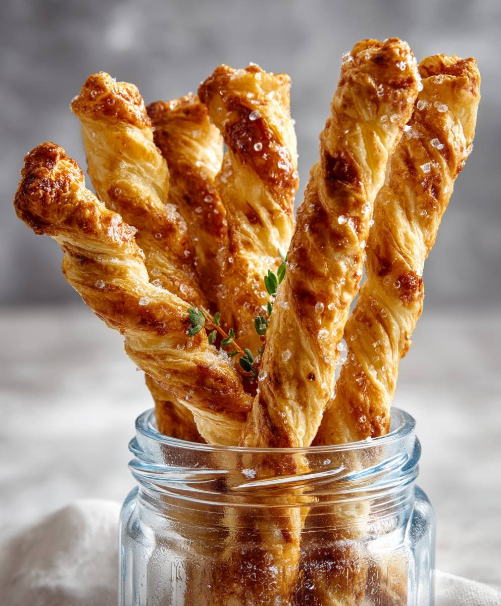 Käsestangen schnell einfach backen