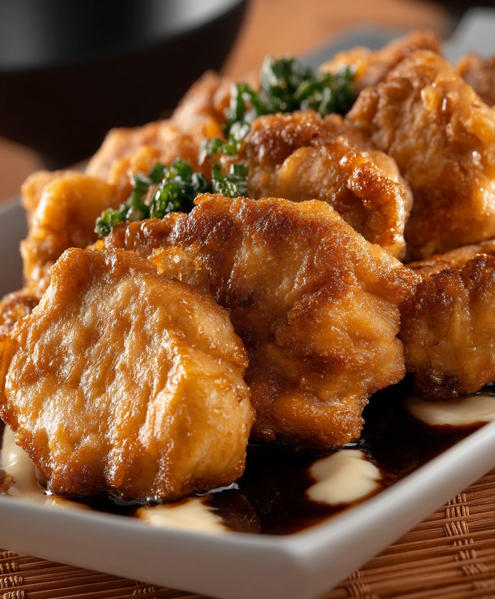 Knuspriges Hähnchen