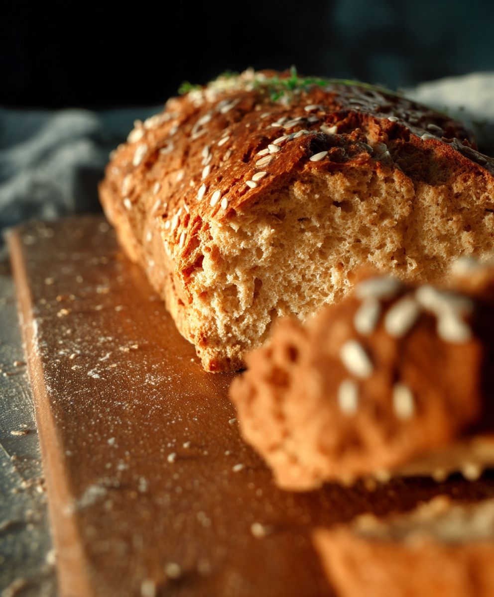 Dinkelbrot backen knusprig fluffig