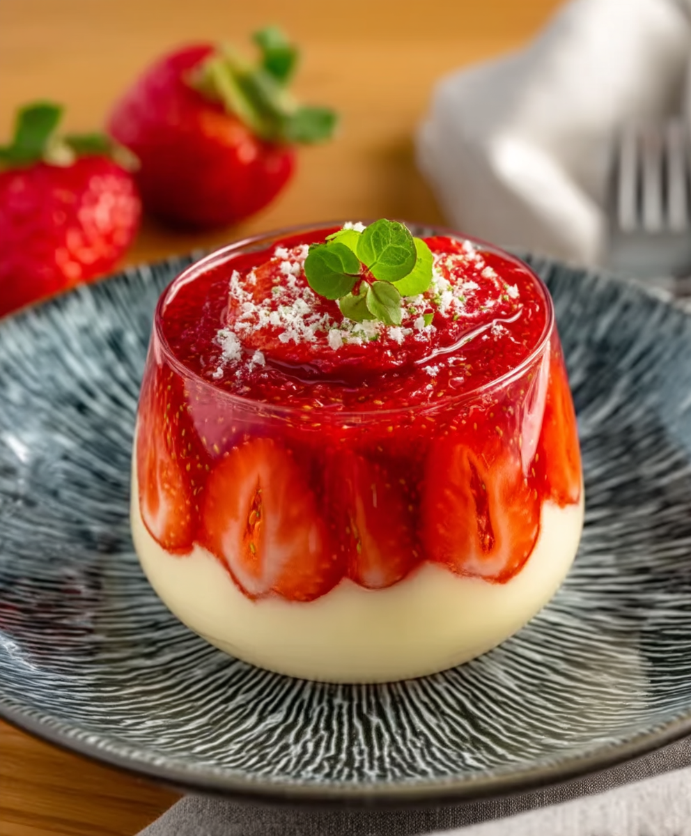 Erdbeersauce selber machen