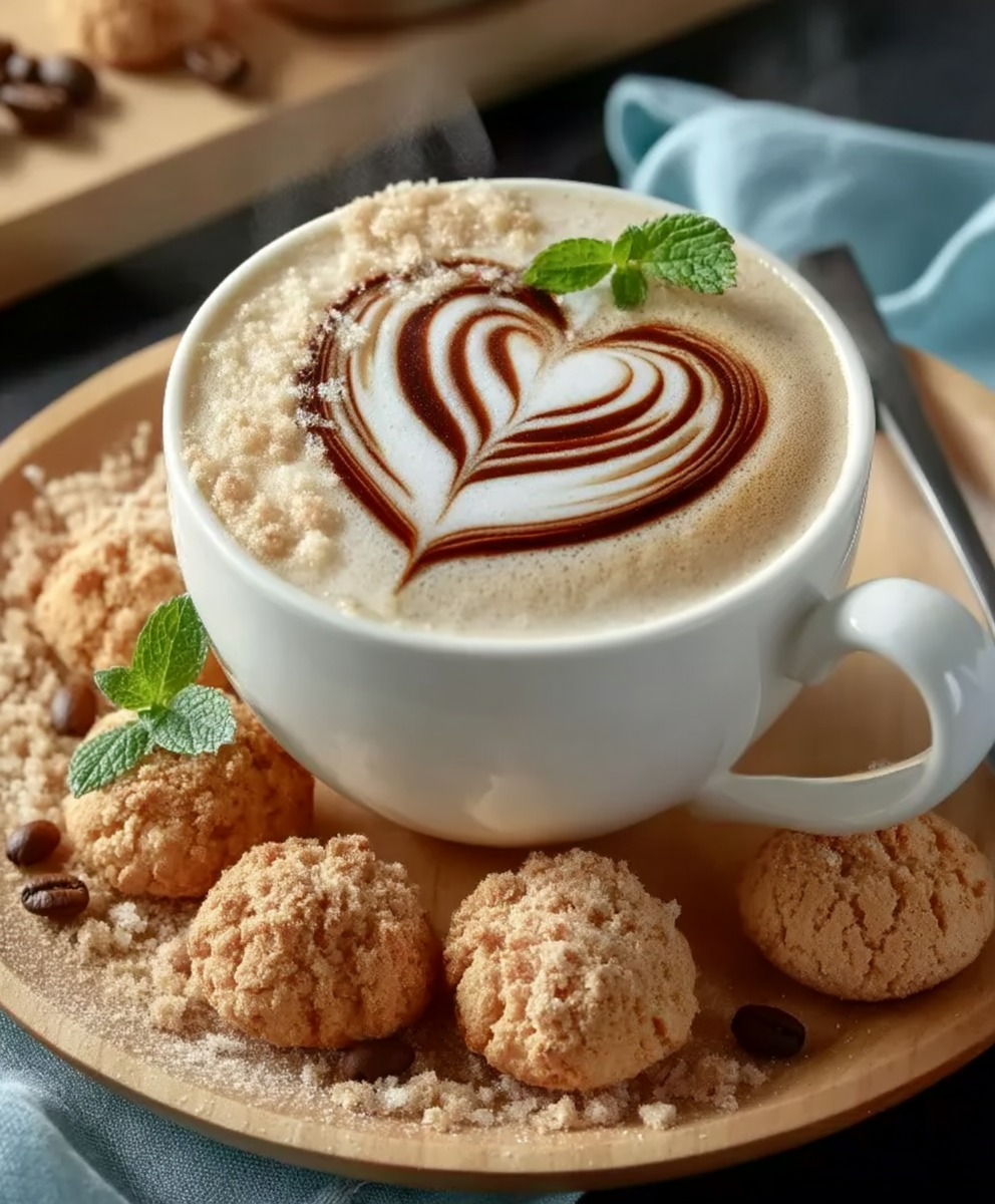 Amarettini backen