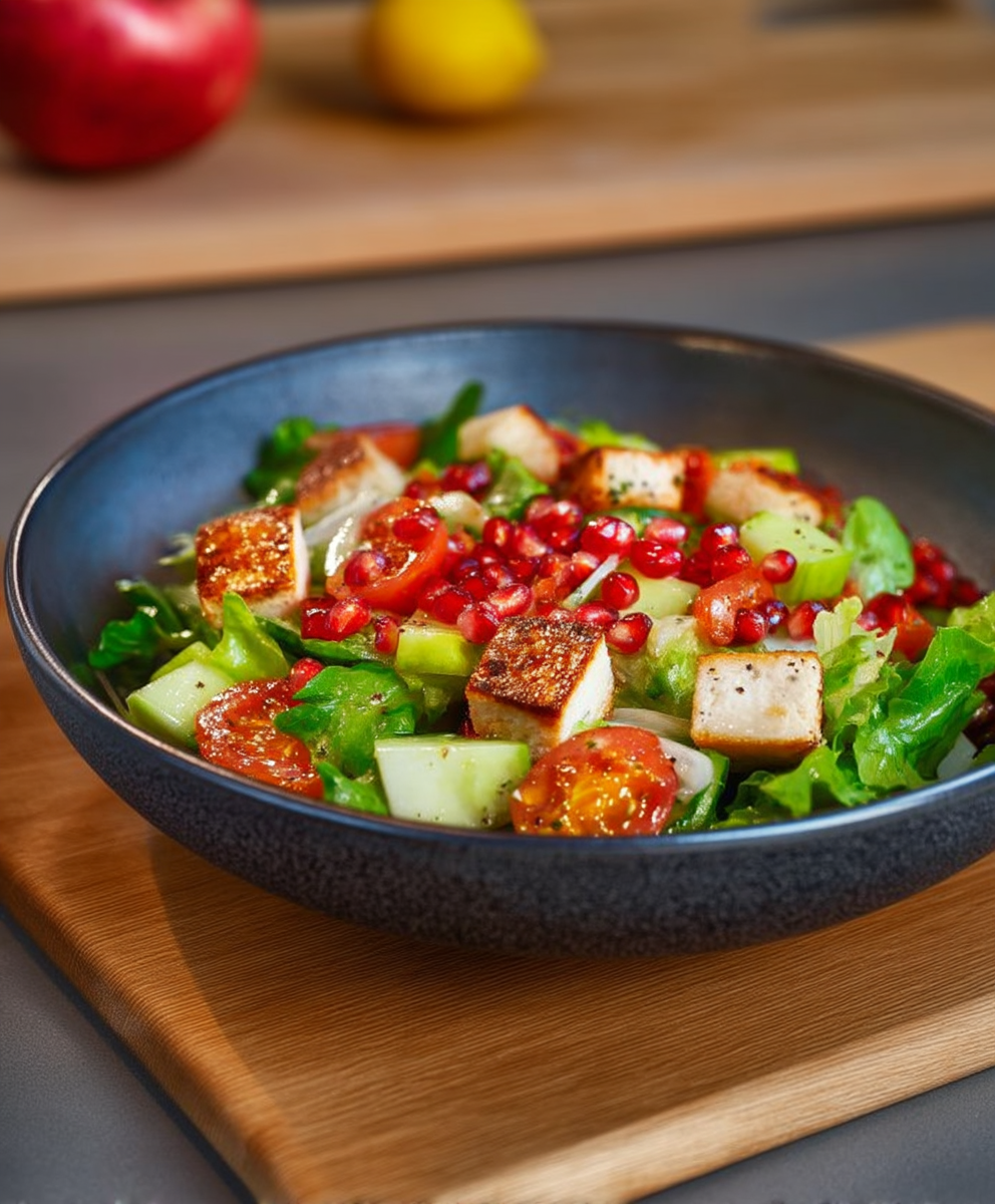 Sommersalat Granatapfel