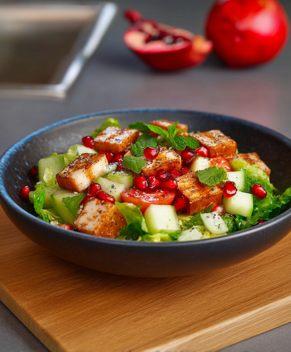 Sommersalat Granatapfel