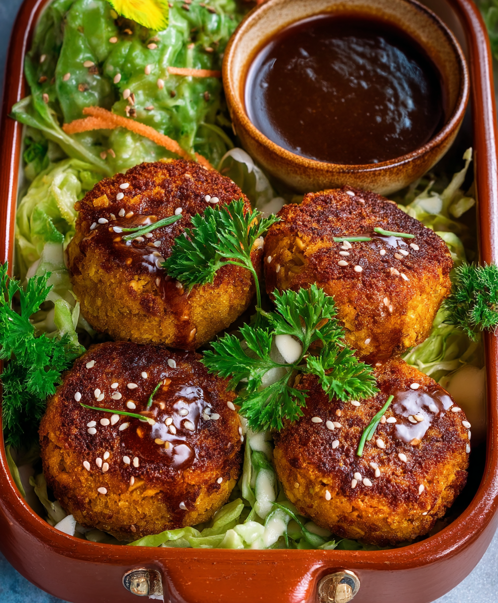 Blumenkohl Süßkartoffel Falafel
