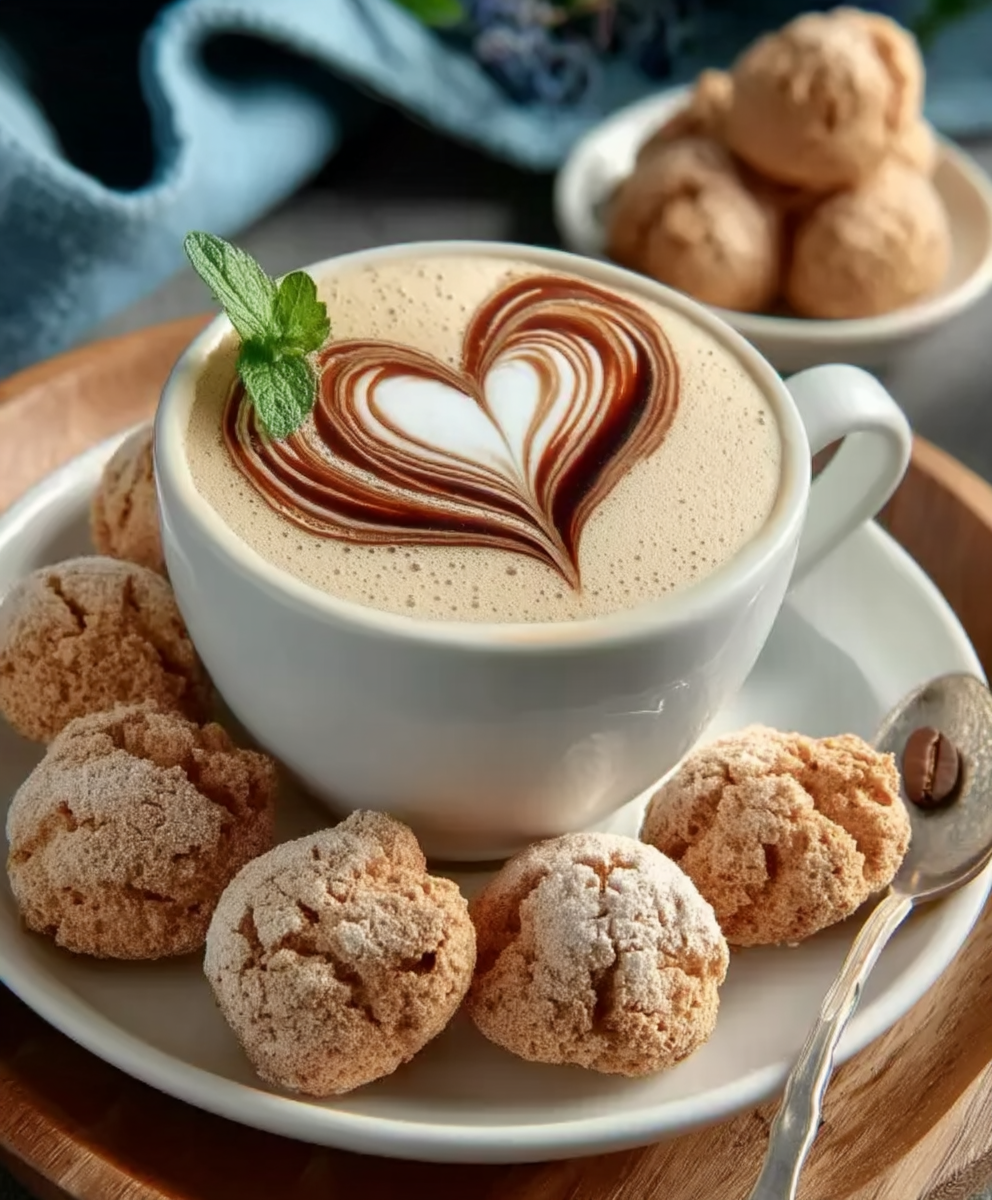 Amarettini backen
