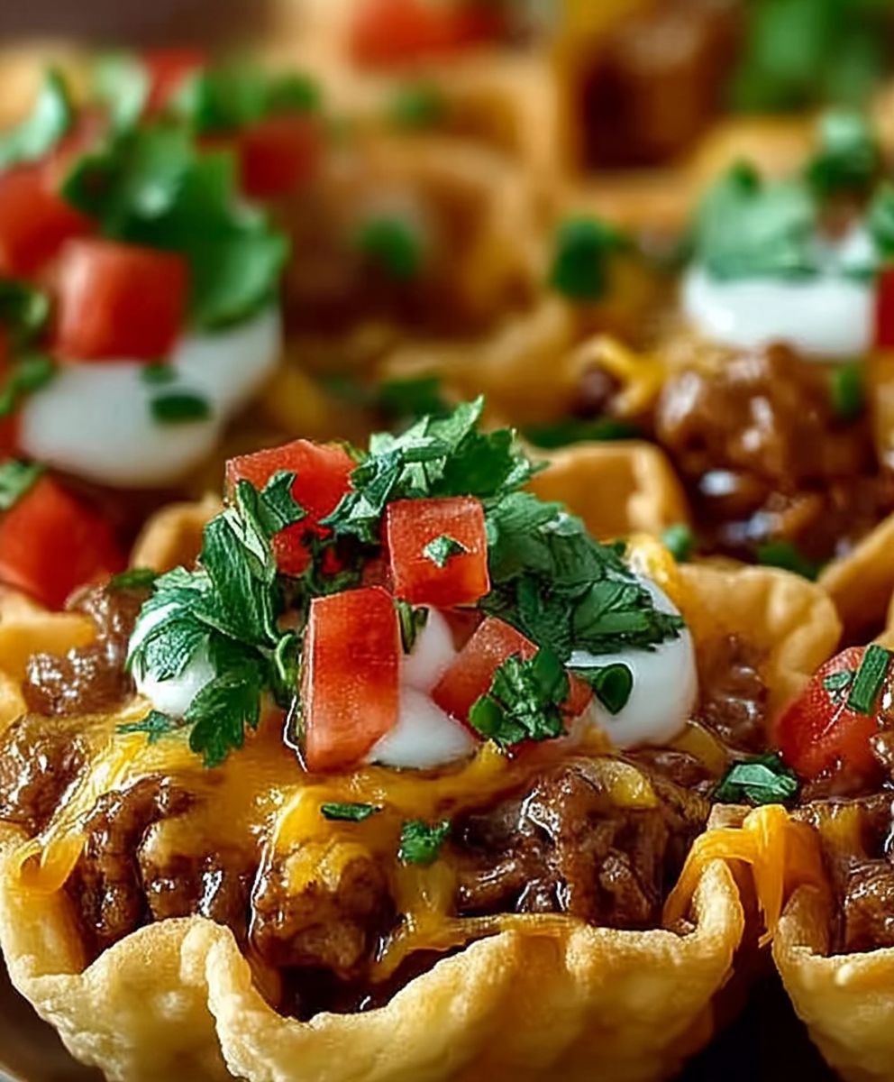 Taco Ranch Häppchen